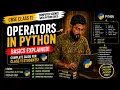 What are Operators in Python Complete Explanation for CBSE Class 11 083
