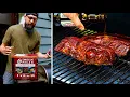 3-2-1 Ribs and a smoke tube FAIL Recteq pellet grill