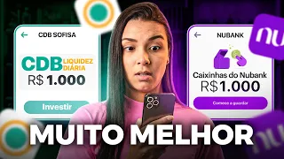 QUAL É O MELHOR BANCO PARA INVESTIR? NUBANK OU SOFISA? QUAL RENDE MAIS?