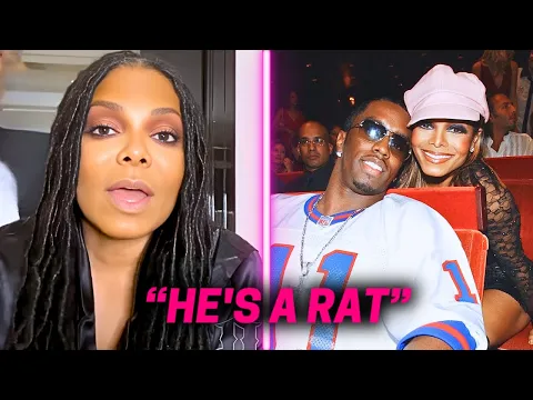 Download MP3 Janet Jackson BLASTS Diddy For Setting Her Up | Janet Panics?