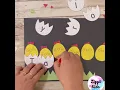 Easter Spring Craft Printable Name Craft Activities Hatching Chick Bulletin Board ideas