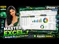 Microsoft Excel Complete Data Analysis Course Episode 1 Chapter 2 Navigating the Excel Interface