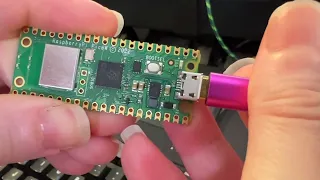Raspberry Pi Pico W CircuitPython