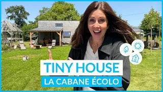 Comment une famille de 4 vit dans une tiny house pour 62.000€ 😱 | Éco'Habitons