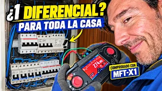 ¿Un solo DIFERENCIAL para toda la casa? Así reformo este cuadro ⚡