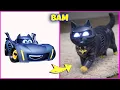 Lagu Batwheels Characters as Cats 🐱 (2025) ~ Their favorite Snacks, Movies \u0026 More! | Bam, Batwing, Jestah