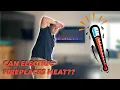 Electric fireplace vs Gas Fireplace Do electric fireplaces give off heat