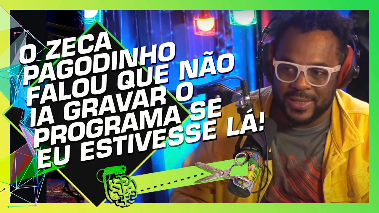 UM RECADO PRO ZECA PAGODINHO - MARCELO MARROM | Cortes do Inteligência Ltda.