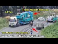 Download Lagu Truck Trailer Muatan Raksasa Jlan Bukit Kodok Di Kerok.Tabrakan Truk Vs Minibus Insiden,Truk Mundur.