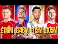 Lagu Ranking EVERY £100m Player in Football! 💰🔢 | Saturday Social