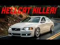 Download Lagu The Volvo S60R: The $10,000 Sleeper Sedan That DESTROYS Fast Cars!