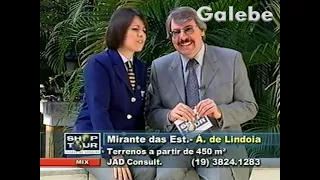 MIRANTE DAS EST Á DE LINDÓIA CLAUDIA SPINELLI GALEBE 12 07 2002