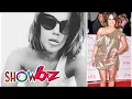 Caroline Flack 38 risks NIP SLIP as she goes braless in skimpy top after leggy NTAs look