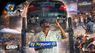 LE V8 LIBÉRÉ SUR MA C63 😱🤯 ft TNY SOUDURE & 1290 KTM unique sur l'île 😈