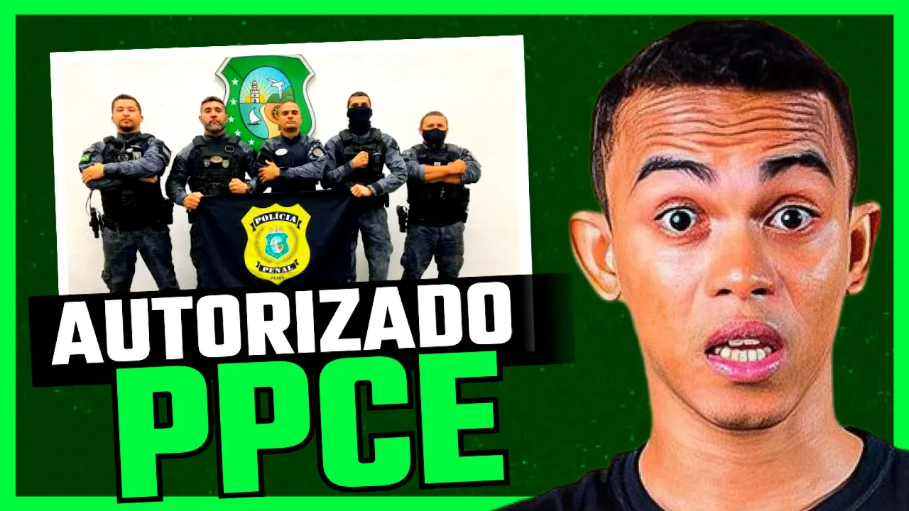 CONCURSO POLÍCIA PENAL DO CEARÁ 800 VAGAS !