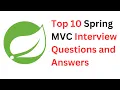 Top 10 Spring C Interview Questions and Answers