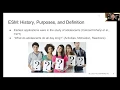 Experience Sampling Method ESM Ecological Momentary Assessment EMA Webinar