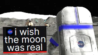 Moonbase Alpha: the space game made by ACTUAL NASA