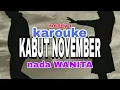 Download Lagu karouke KABUT NOVEMBER nada WANITA