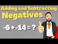 How To Add And Subtract Negative Numbers