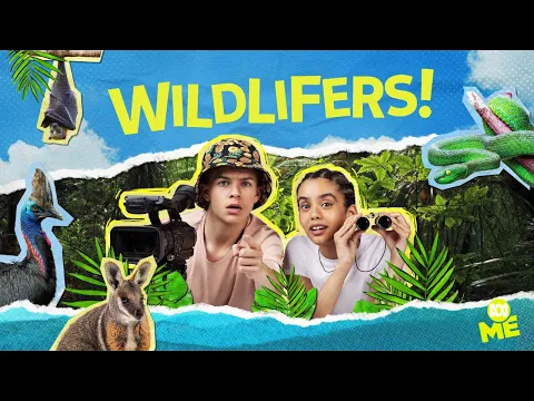 Get Ready To Go Wild 🦎🎋🌿  | WILDLIFERS! | ABC ME