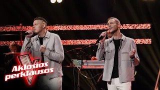 rokas ir laurynas jausmai aklosios perklausos lietuvos balsas kartos