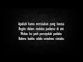 Download Lagu D'Masiv - Jarak dan Waktu (lirik)
