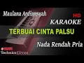 Download Lagu TERBUAI CINTA PALSU  ( NADA RENDAH PRIA ) || KARAOKE