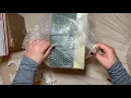 Unboxing a Lenox White Bisque Porcelain Nativity Set