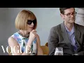 Contestants Pitch Their Designs to Anna Wintour and the Judges Vogue