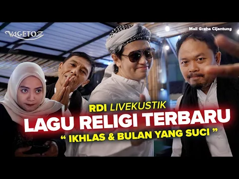 Download MP3 LIVE ❗❗ VAGETOZ BERHASIL MEMBUAT PENONTON TERHARU DENGAN SINGLE RELIGI TERBARUNYA