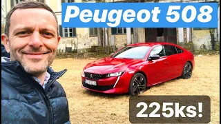 Peugeot 508 GT bolji od VW Arteona?🤔 - testirao Juraj Šebalj