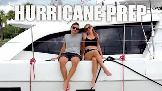 Walking Away For A Few Months | Getting Our Sailing Catamaran Ready to Leave For 2 Months
