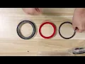 How to Replace Dyson V11 Dust Din Clear Bin Part - Top Fixed Sealing Ring