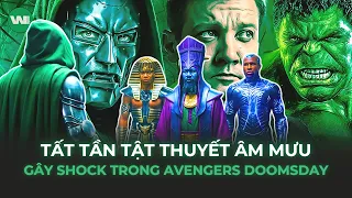 TẤT TẦN TẬT CÁC THUYẾT GÂY SHOCK VỀ AVENGERS DOOMSDAY