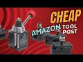 Install Review - Cheap Quick-Change lathe tool post Amazon
