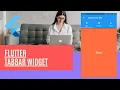 Flutter TabBar Tabs TabBarView TabController