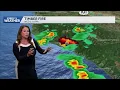 Timber Fire weather conditions Storm Wrap-Up with Gina De Vecchio