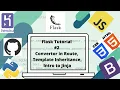 Flask Tutorial Converter in Route Template Inheritance and Pass Variable