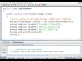 054 Notes Using ArrayLists
