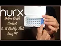 NURX Easy Online Birth Control Review LIFE AS KT