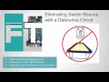 Eliminating Switch Bounce with a Debounce Circuit