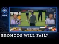 Denver Broncos Will MISS THE PLAYOFFS Colin Cowherd REACTS THE HERD NFL