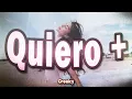 Download Lagu Greeicy - Quiero + ❤️ (Letra)