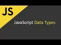 Javascript Data Types Javascript Tutorial for Beginners