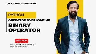 Binary Operator Overloading in Python Operator Overloading Part-2