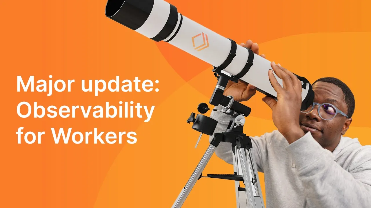 Major Update in Observability for Cloudflare Workers