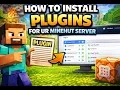 How To Install Plugins To Your MineHut Server