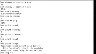 Python Programming Tutorial - 3