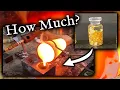 Download Lagu How much gold is in this 20 gram bag of gold leaf?